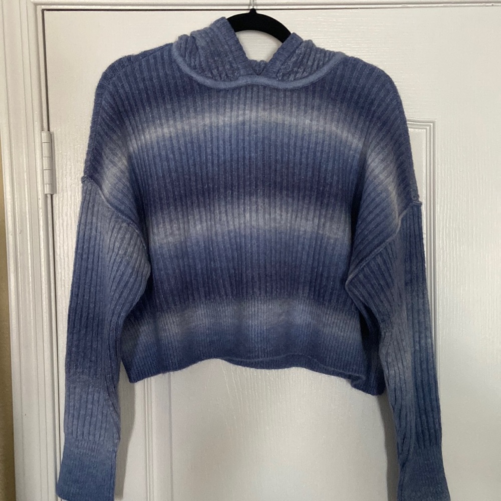 American Eagle Offline crop hoodie